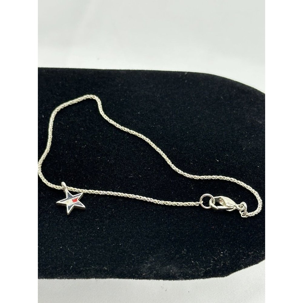 Tommy Hilfiger Star Ankle/ Bracelet Size 9